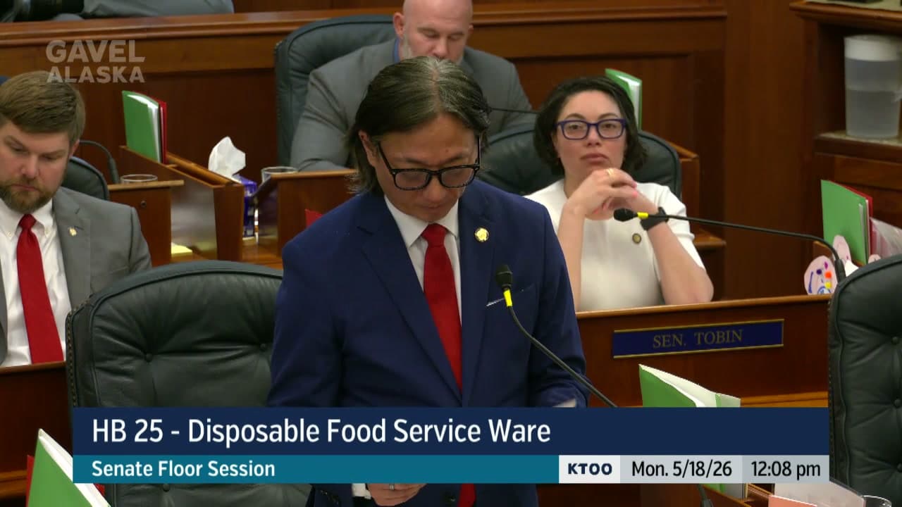 Cover image for article: Alaska Senate Passes Statewide Styrofoam Ban for Restaurants