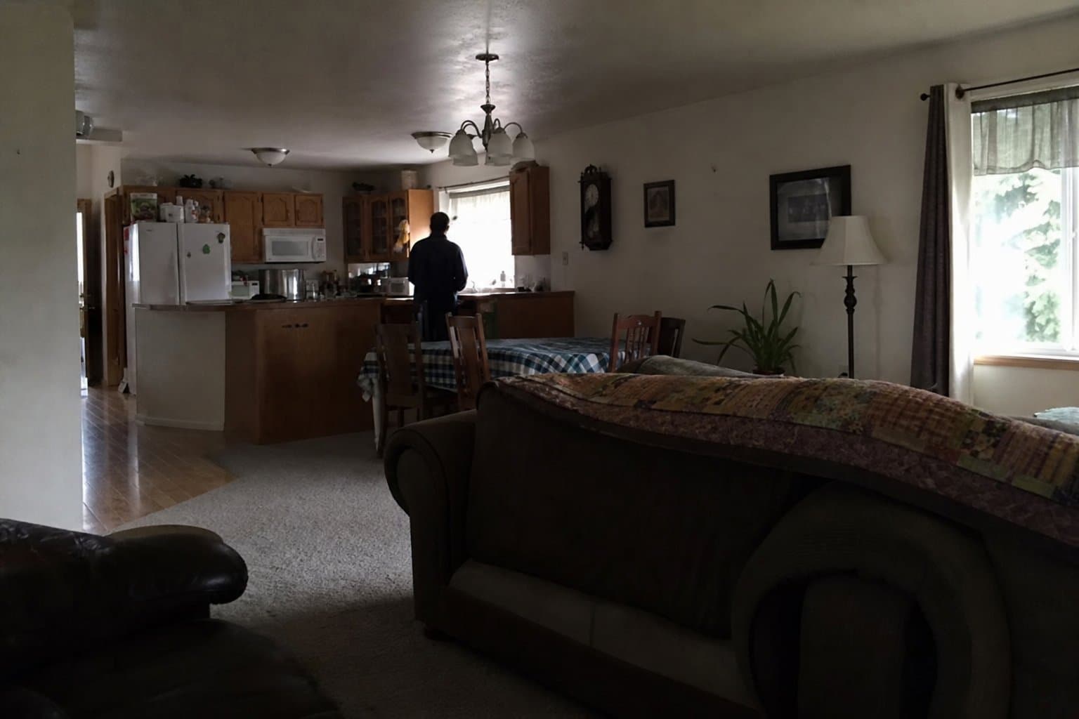 Cover image for article: Anchorage jury finds man guilty but mentally ill in 2015 stabbing of his parents