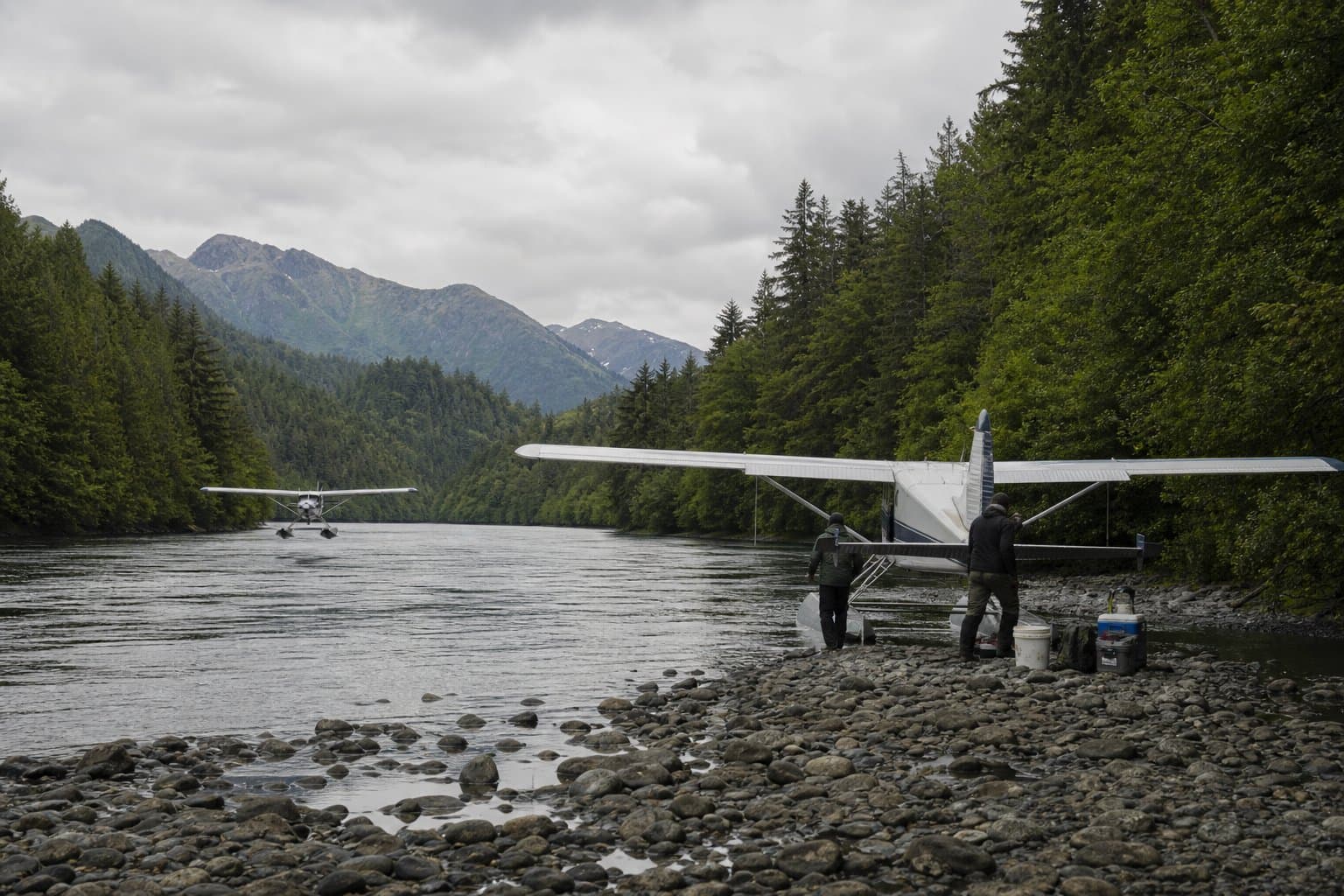 Cover image for article: Federal charter keeps water sampling going on the Unuk, downstream of three British Columbia mines