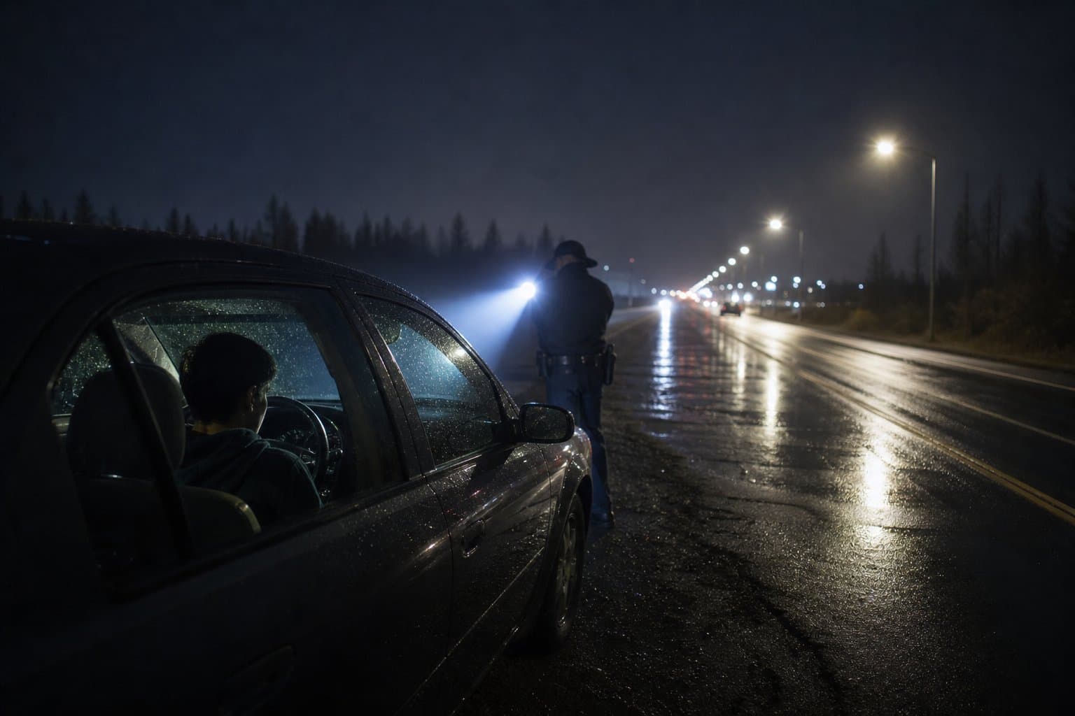 Cover image for article: Fairbanks-area teen faces DUI and drug charges after Badger Road stop