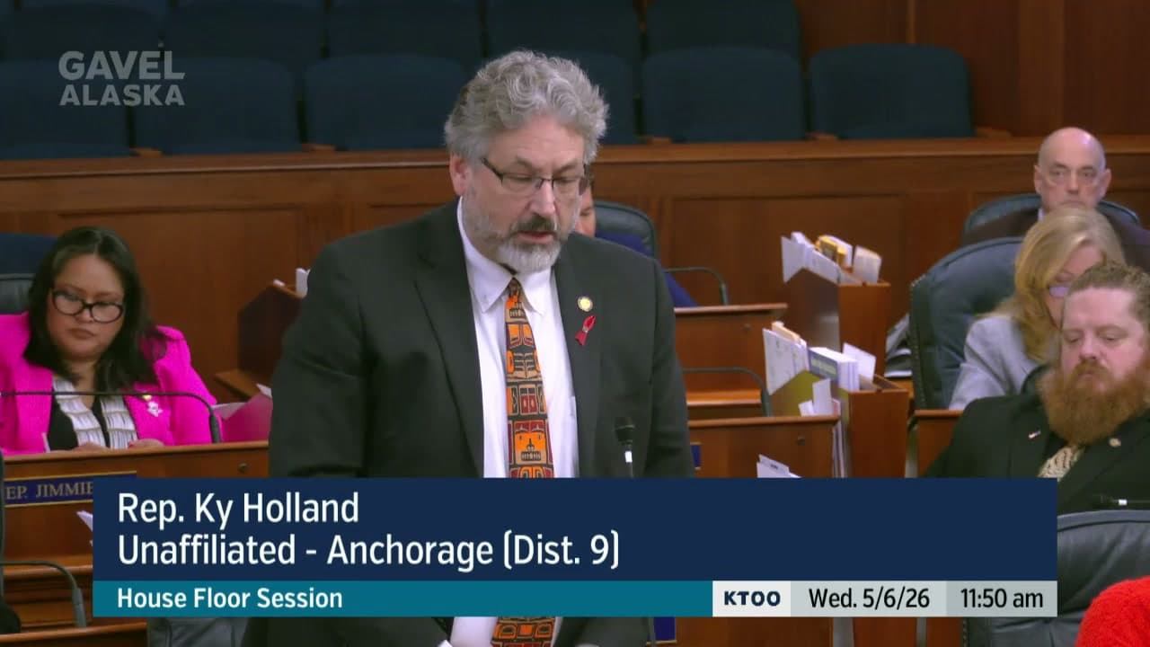 Cover image for article: Alaska House passes disability pay increase for injured public workers