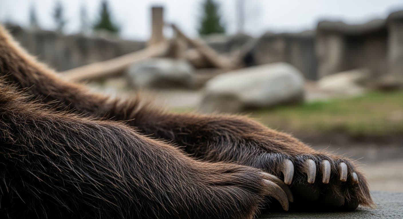 Cover image for article: Alaska Zoo moves injured rescued bear, closes exhibit after threats