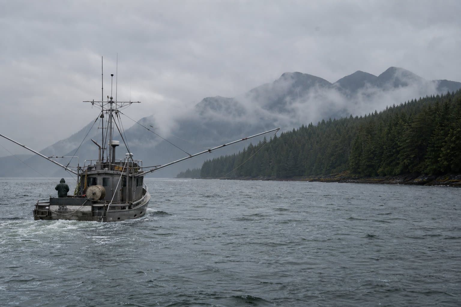 Cover image for article: Southeast trollers got ten more days, and a smaller fleet to fish them with
