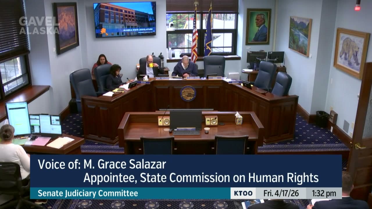 Cover image for article: Senate panel advances Salazar to Human Rights Commission