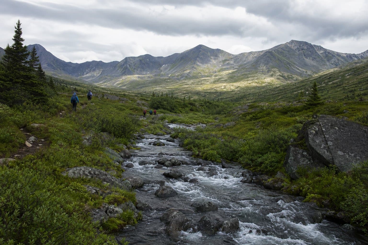 Cover image for article: DNR opens comment on Hatcher Pass hydroelectric lease through July 29