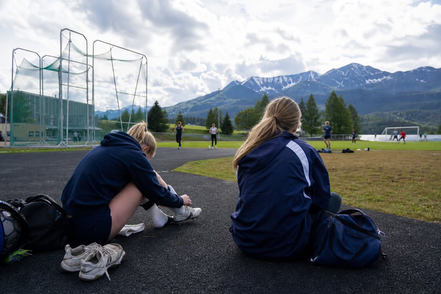 Cover image for article: Two Juneau kids qualified, and the youth board's fund is nearly empty