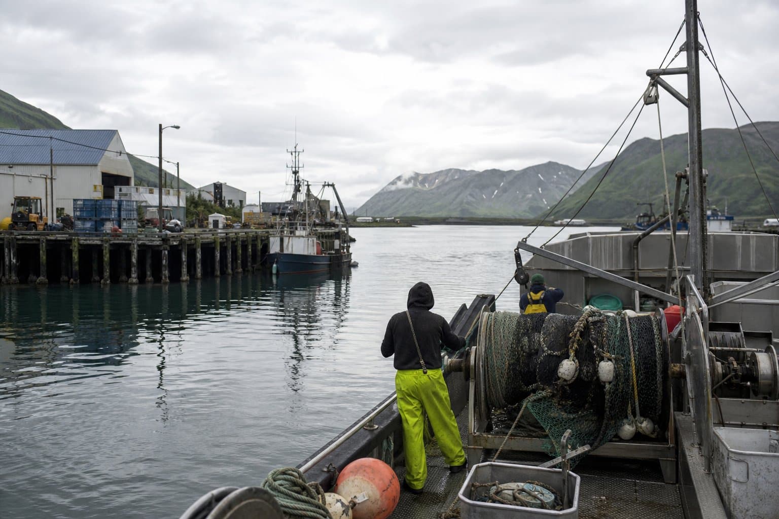 Cover image for article: Aleutians East newsletter flags fisheries as defining issue in 2026 Alaska races