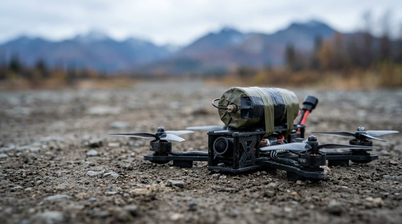 Cover image for article: Army says paratroopers carried out first armed drone strike at Richardson Training Area