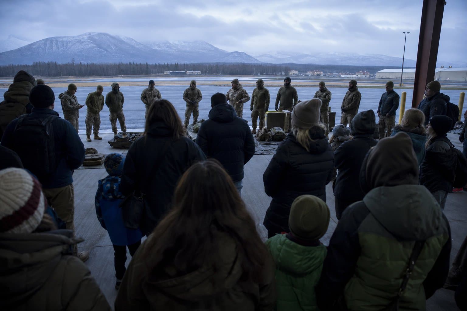 Cover image for article: Army sets up new units at JBER and Fort Wainwright to receive soldiers moving to Alaska
