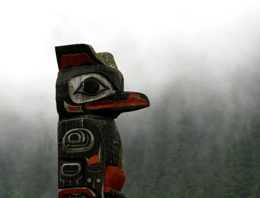 Cover image for article: Sugpiaq artist Larissa Kramer gives two free talks at Sitka's Sheldon Jackson Museum
