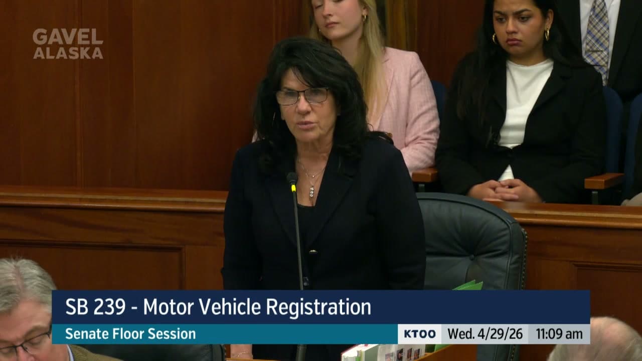 Cover image for article: Alaska Senate passes bill to ease classic car import registration