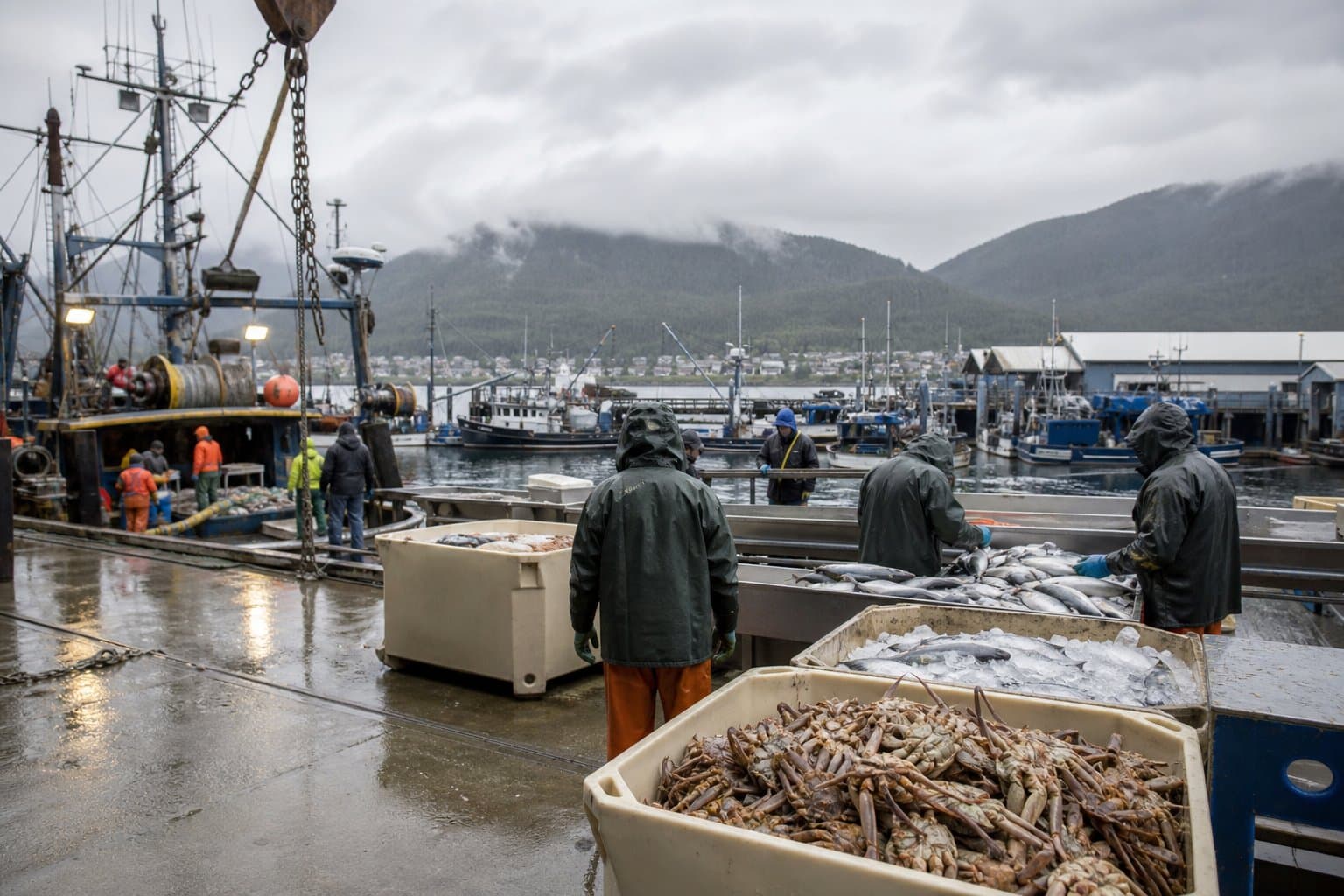 Cover image for article: State testing finds little or no PFAS in Alaska marine fish