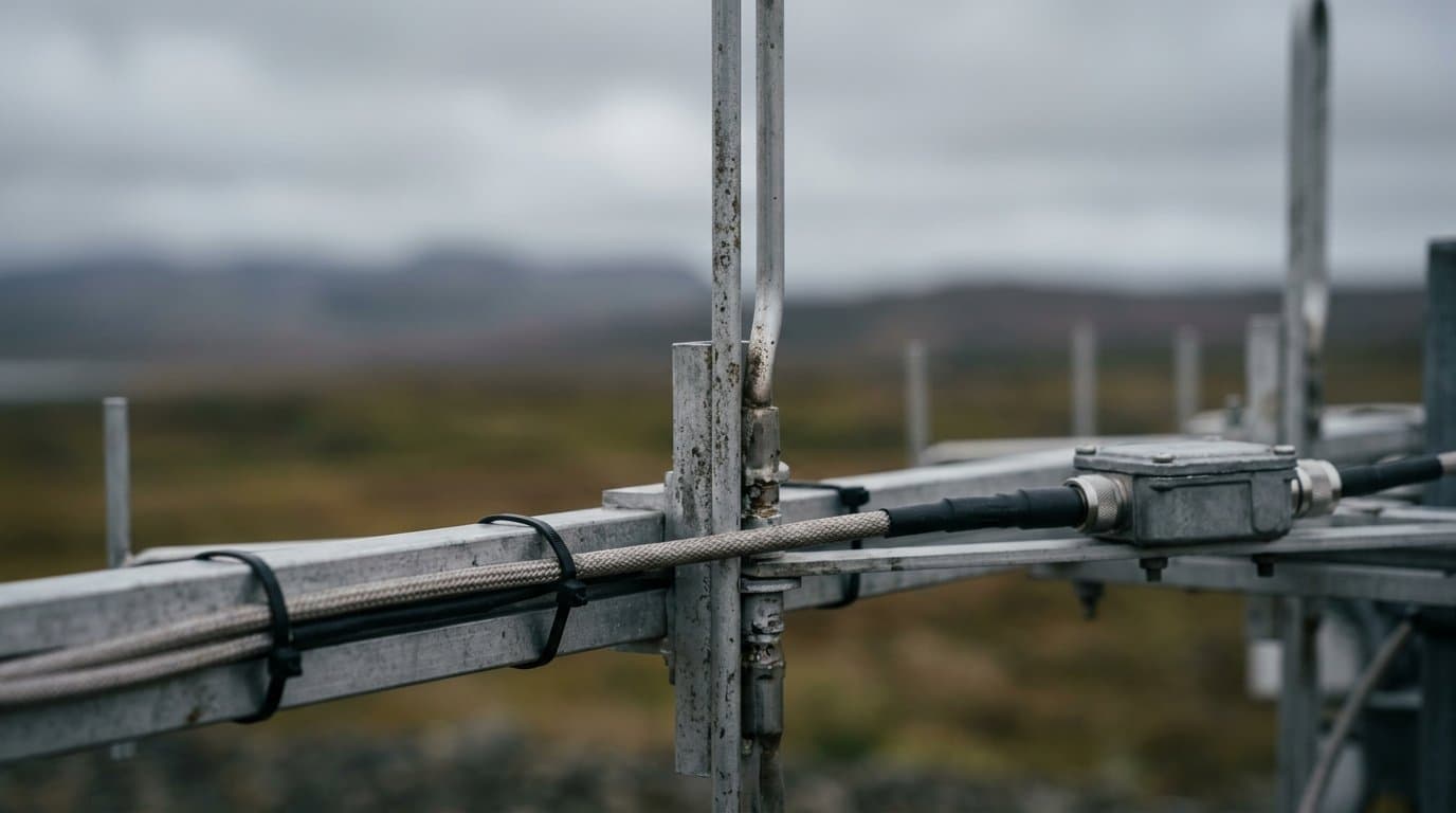 Cover image for article: Military test used HAARP and Cold Bay receivers to detect aircraft beyond the horizon