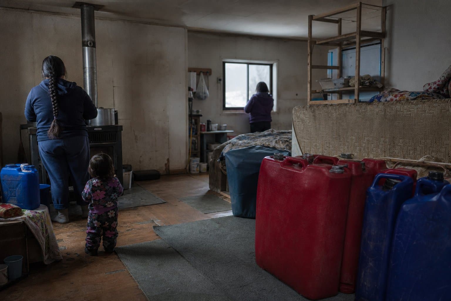 Cover image for article: Peltola puts numbers on rural fuel crisis: $21 a gallon in Noatak, $15 coming for St. Mary's