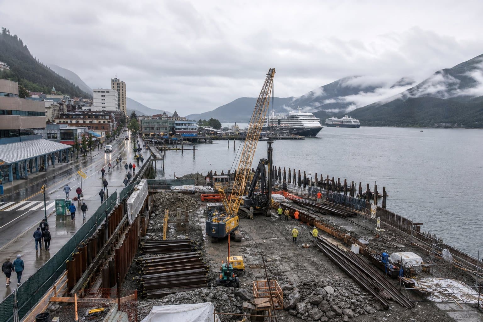 Cover image for article: Juneau's Áak'w Landing project shrinks to a third its size