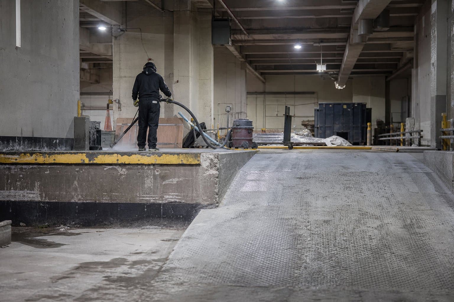 Cover image for article: Wasilla firm wins $3,419 GSA job cleaning a Detroit loading dock