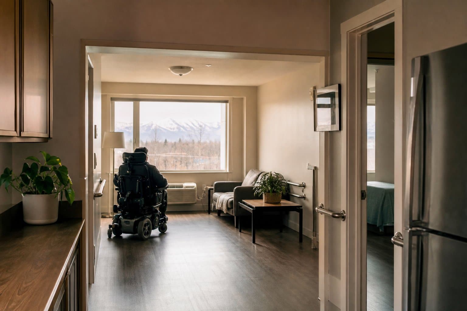 Cover image for article: An Anchorage housing provider gets another year of federal help for disabled renters