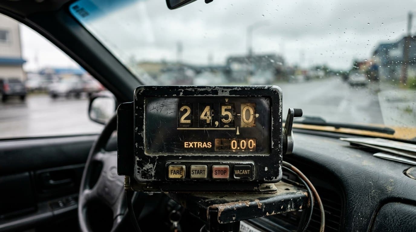 Cover image for article: Bethel commission recommends $2 taxi fare increase, with $1 elder discount
