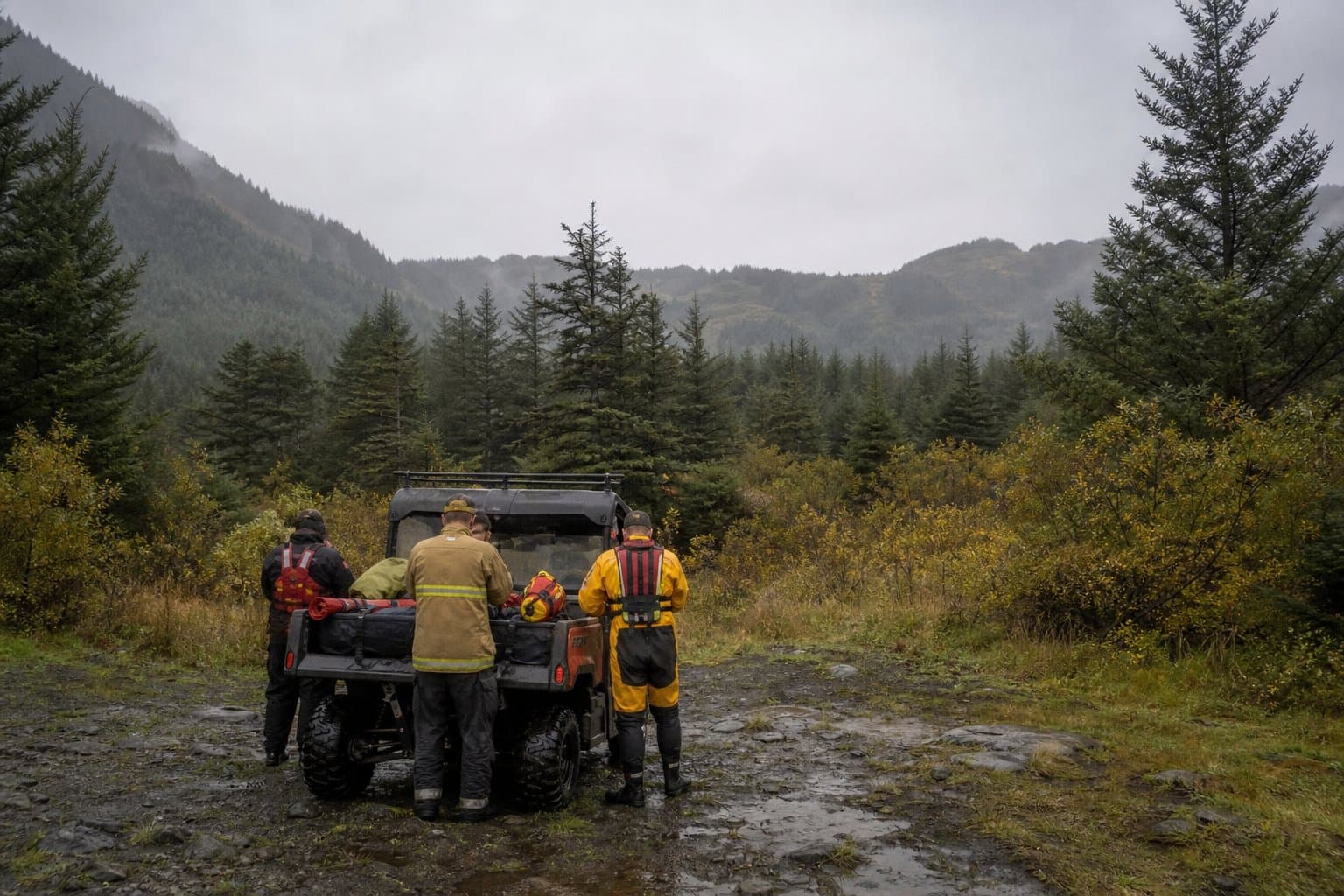 Cover image for article: Kodiak Assembly weighs $70,919 fire and rescue UTV for Women's Bay