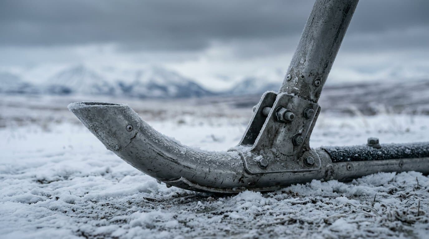 Cover image for article: Helicopters will service the Seward Peninsula's snow stations as the first snow arrives