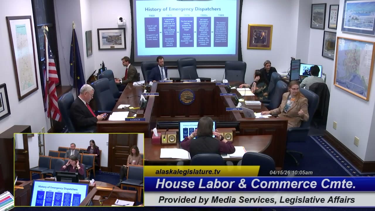 Cover image for article: House committee hears bill to reclassify emergency dispatchers as first responders