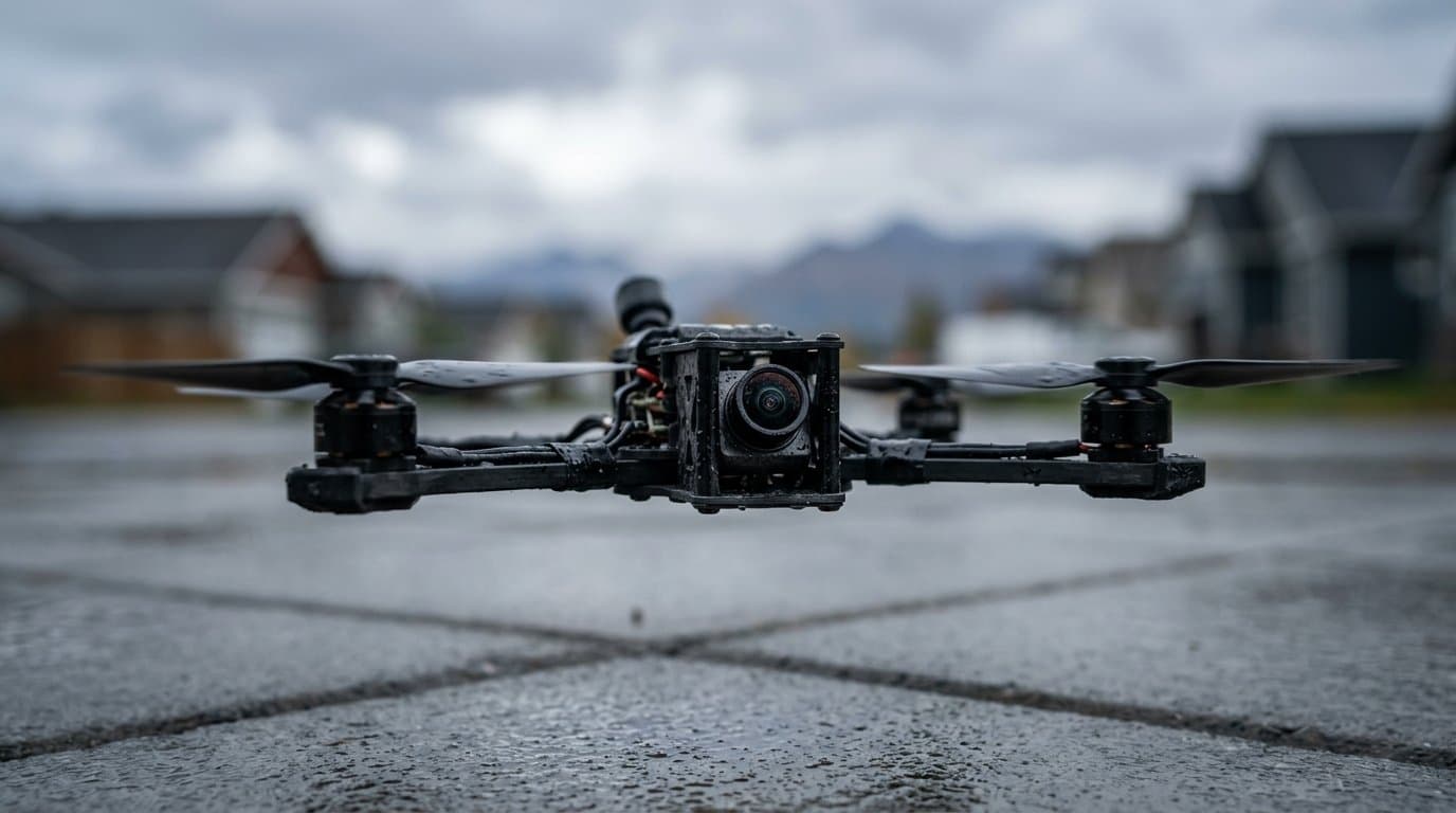 Cover image for article: FAA bars drones over part of Anchorage Tuesday during Trump's Alaska visit