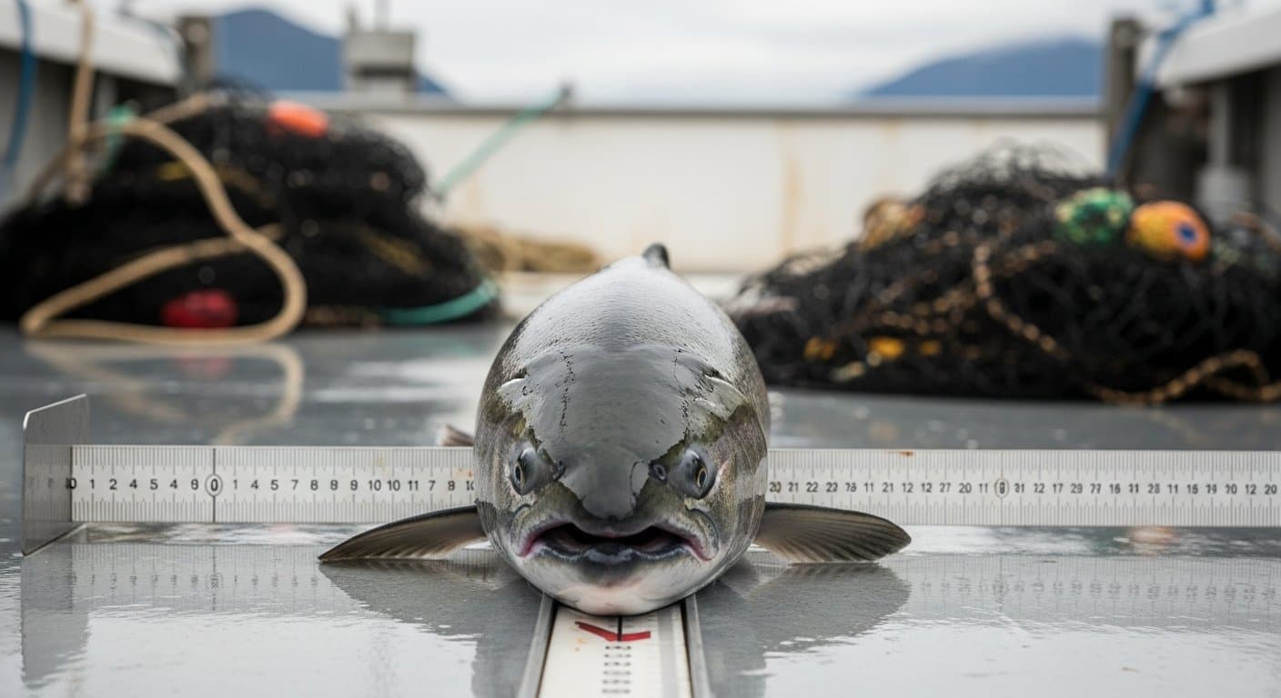 Cover image for article: Chignik seiners must release live big kings, retain injured ones
