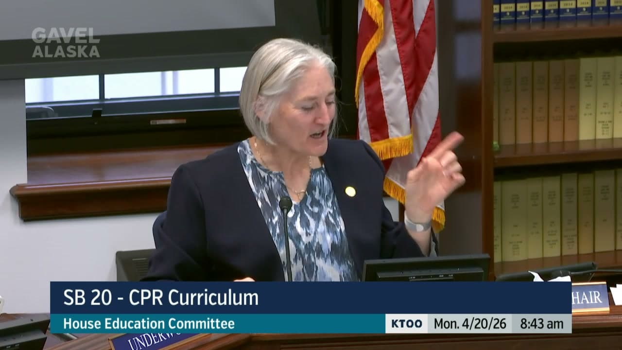 Cover image for article: House Education Committee advances CPR training bill with rural flexibility