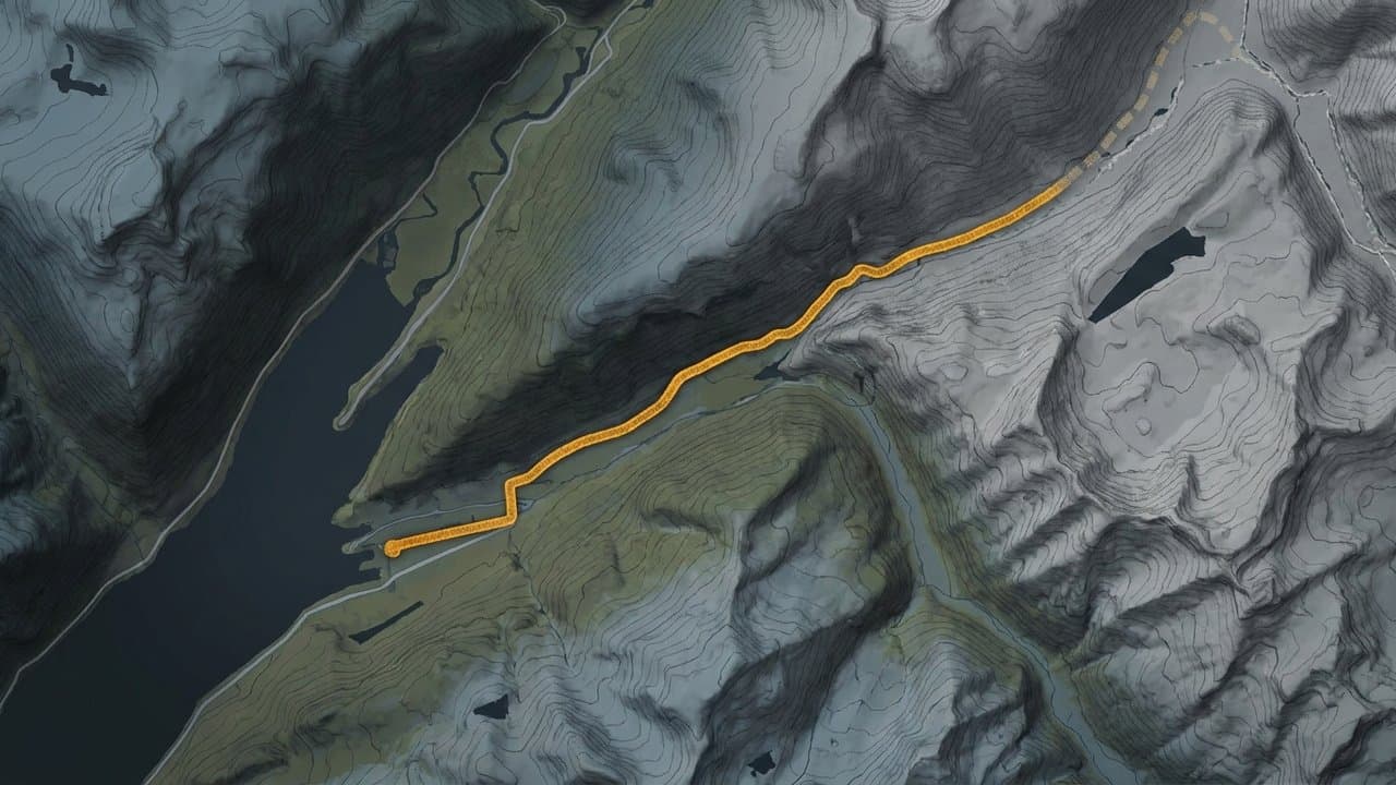 Cover image for article: Four miles of Skagway's only road out have no money in the state's plan