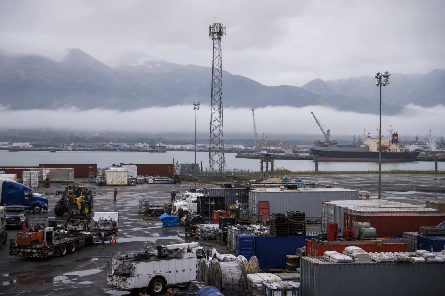 Cover image for article: Anchorage Assembly weighs AT&T port lease options that could run to 2041