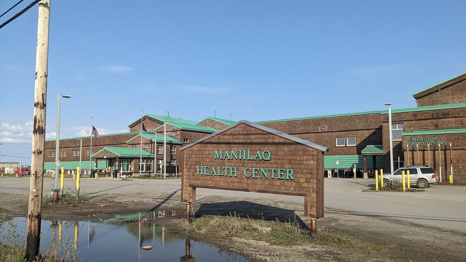 Cover image for article: Maniilaq to put portable X-ray units in Northwest Arctic village clinics