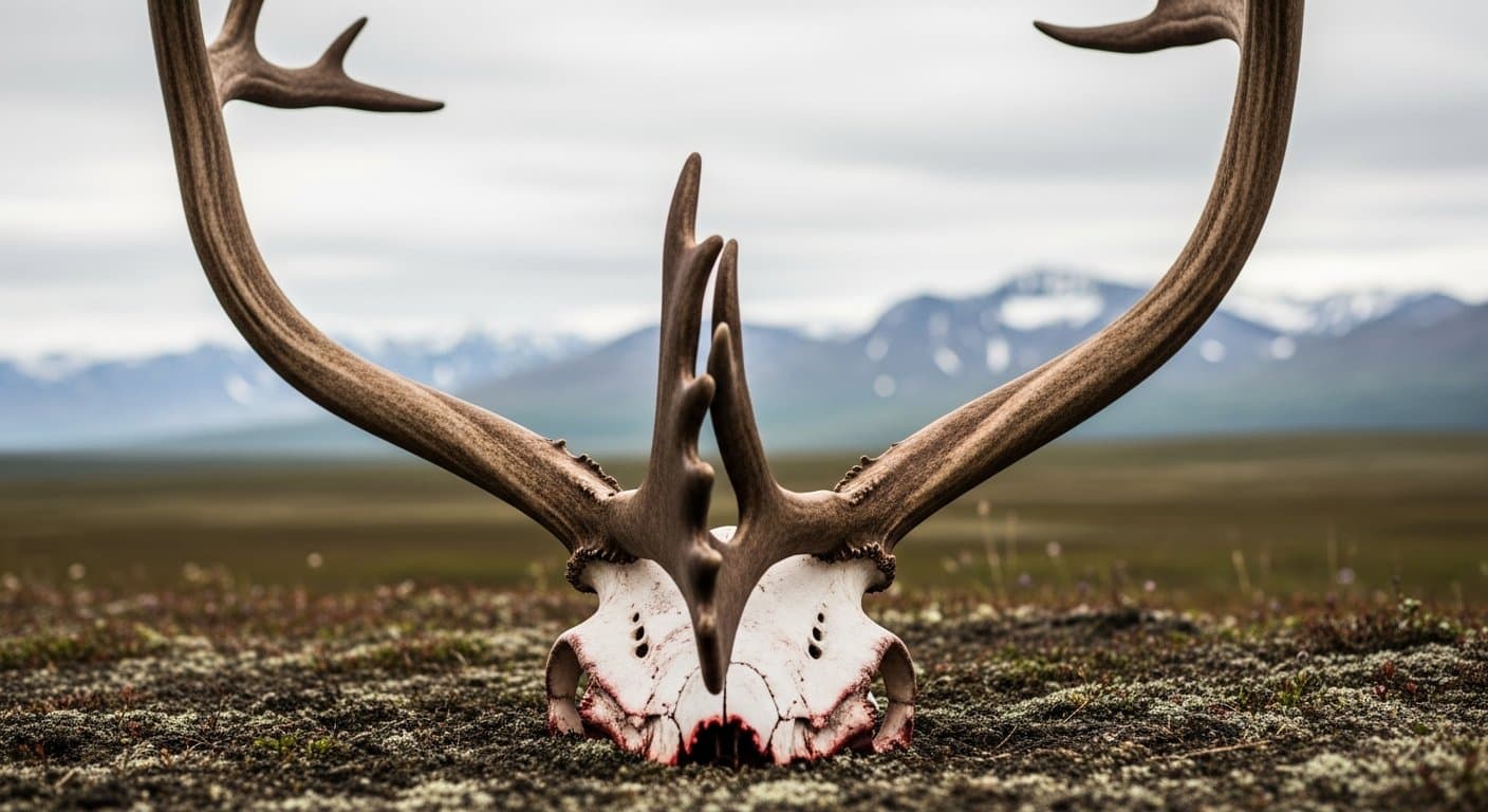 Cover image for article: Chisana caribou subsistence hunt opens Aug. 10 with six-bull quota