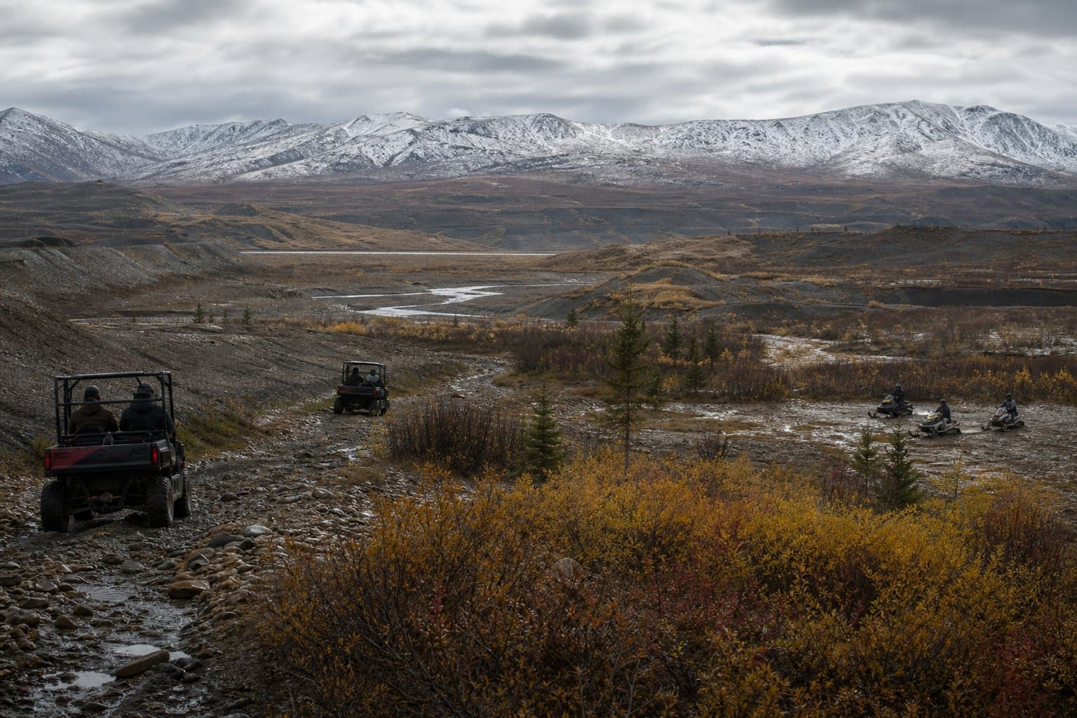 Cover image for article: BLM bought $125,098 in off-road vehicles from one Delta Junction company in 11 days