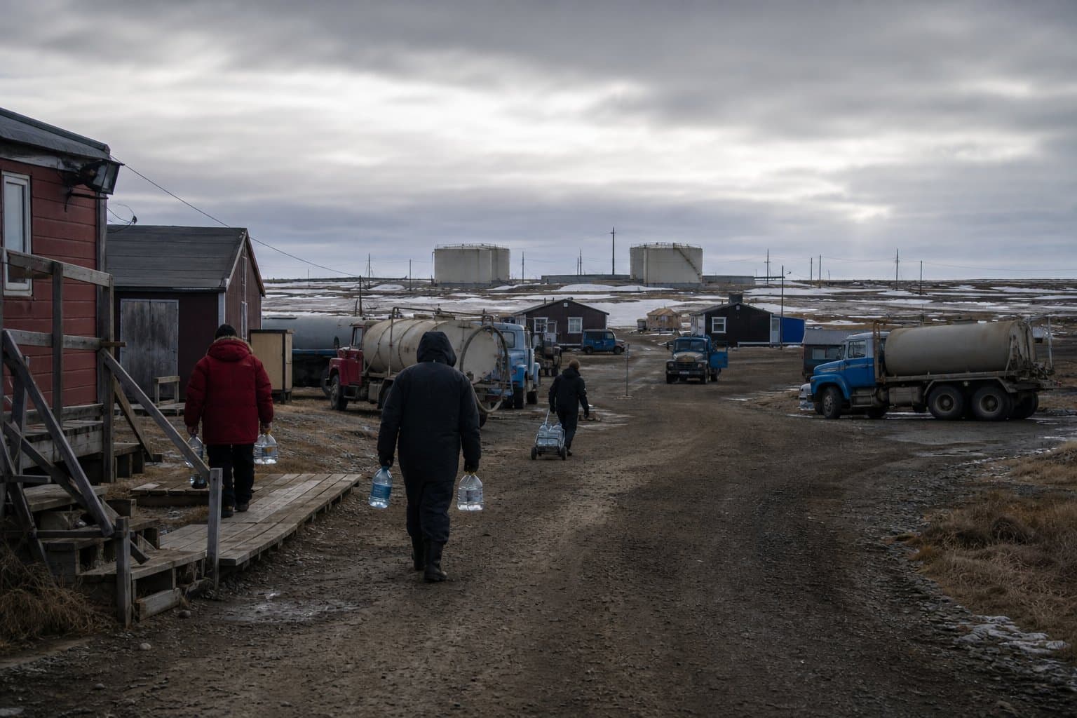Cover image for article: Kaktovik's do-not-drink notice stays until sharper lab results arrive
