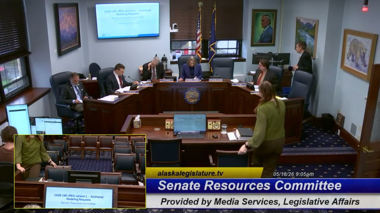 Cover image for article: Senate panel reviews oil tax floor increase projecting $132M annual gain