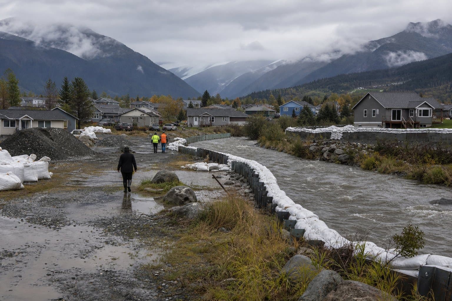 Cover image for article: Juneau glacial flood bond vote would not reach voters until October 2027, city manager says