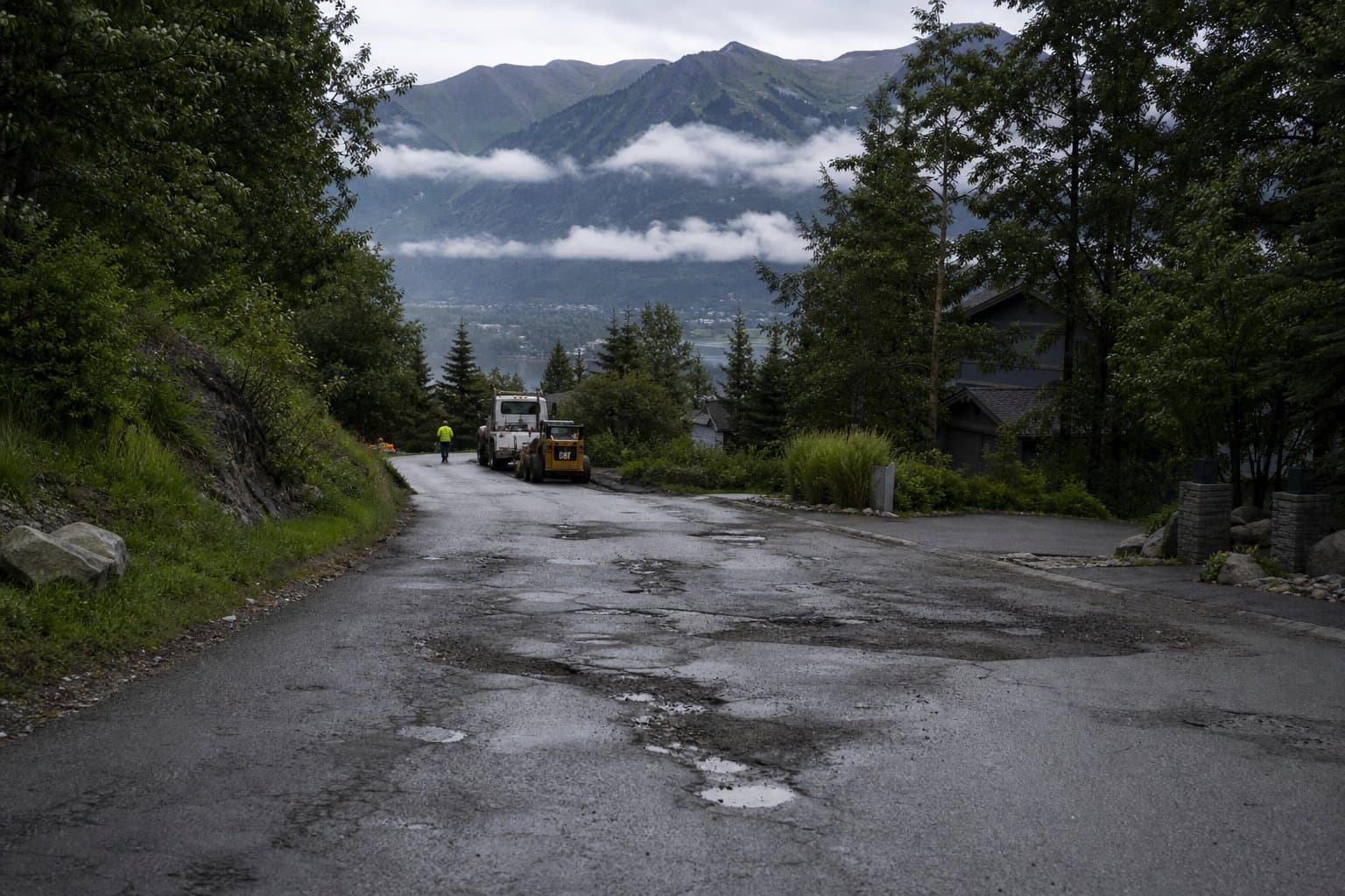 Cover image for article: Hillside road service area seeks $150,000 from its own reserve for summer road work