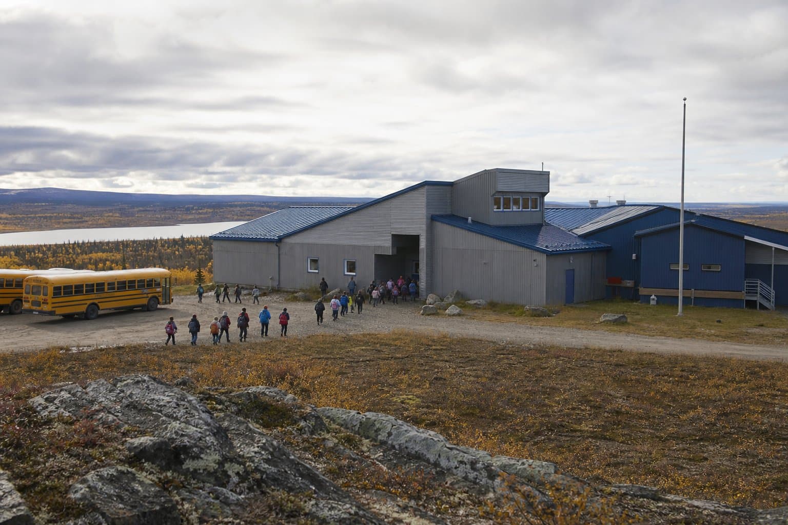 Cover image for article: Alaska could lose $80 million in school money over a two-point miss