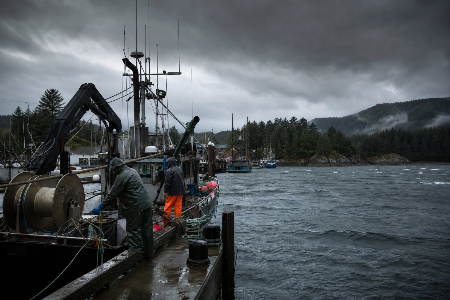Cover image for article: Wind advisory, heavy rain target southern Southeast Alaska through Monday evening