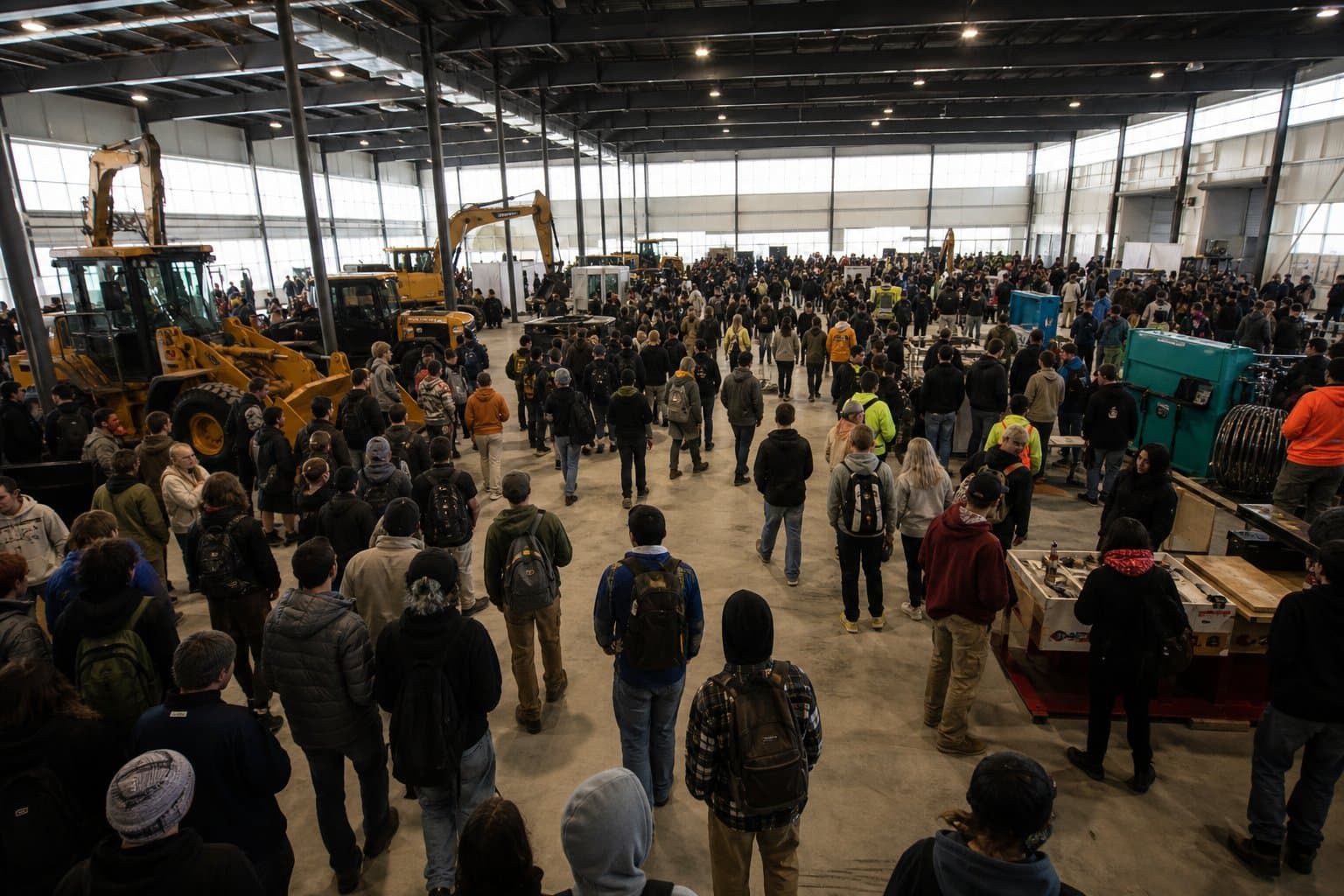 Cover image for article: More than 850 students attended Alaska Construction Career Day in Palmer