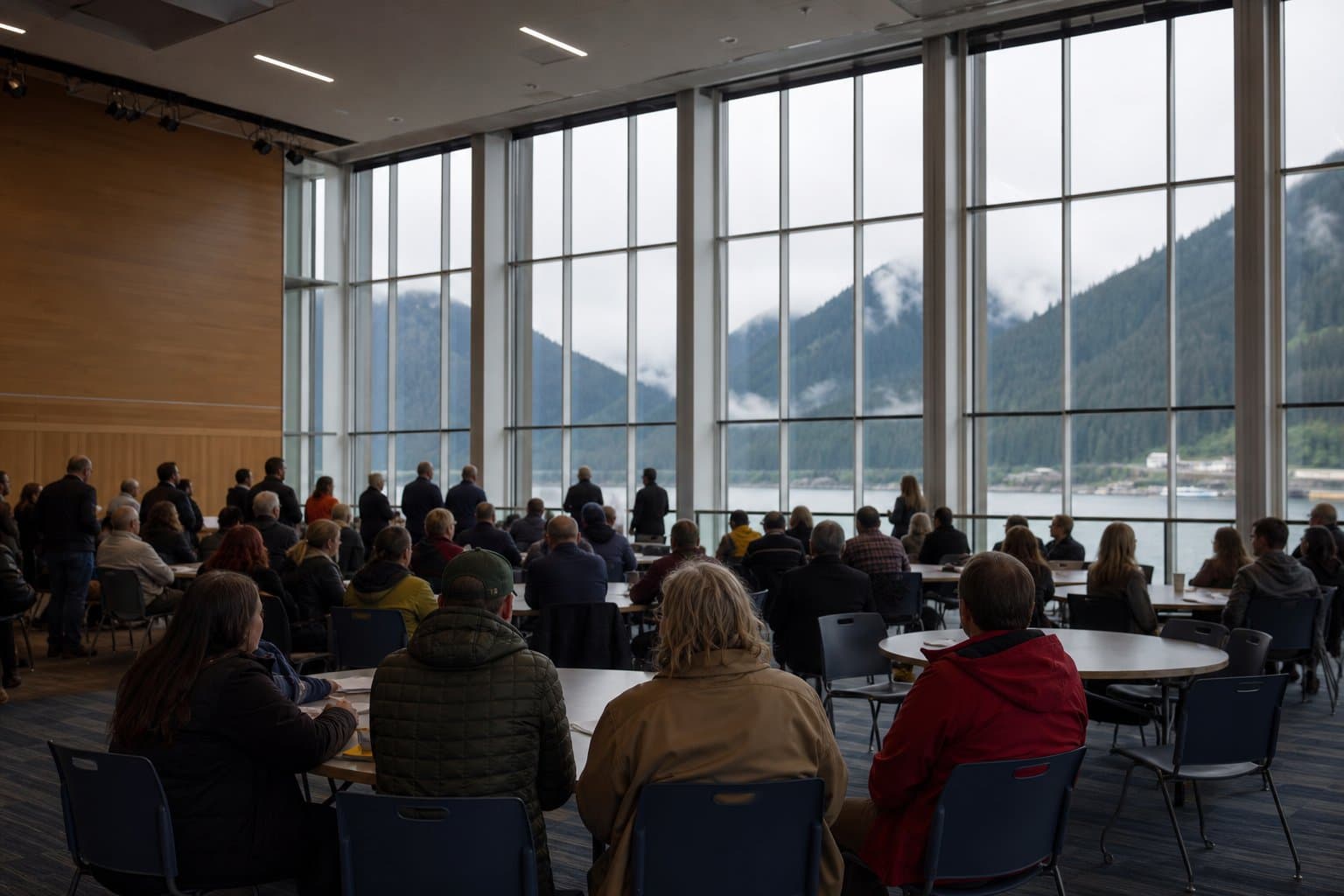 Cover image for article: Alaska House votes 40-0 to ease Legislature's three-day meeting rule
