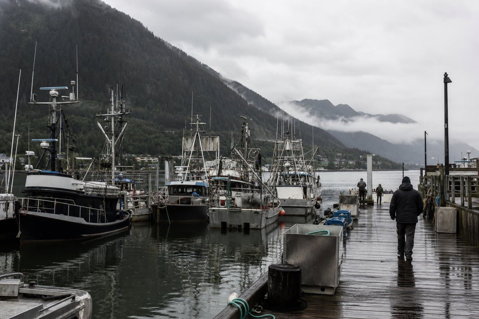 Cover image for article: Juneau harbor board considers $2.5M ADOT grant bids, insurance surcharge cut