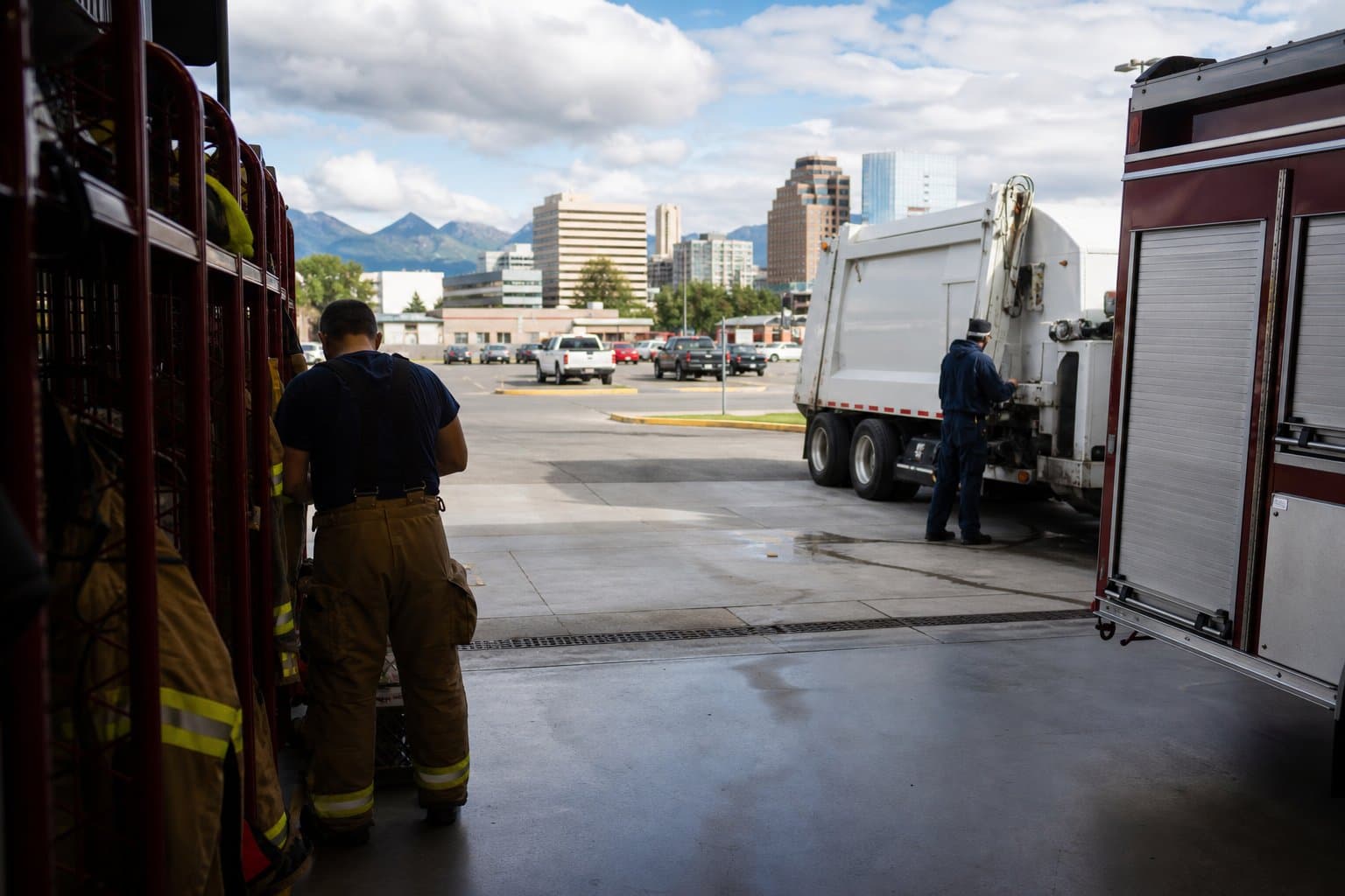 Cover image for article: New perks for Anchorage firefighters and Teamsters head to the Assembly