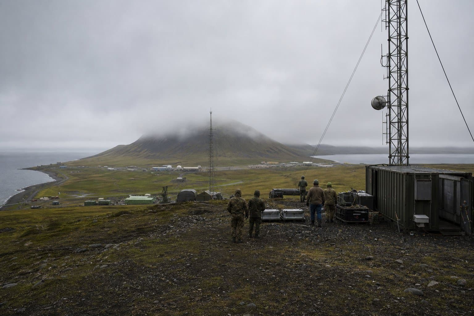 Cover image for article: Air Force seeks contractor to install communications gear at remote Shemya outpost