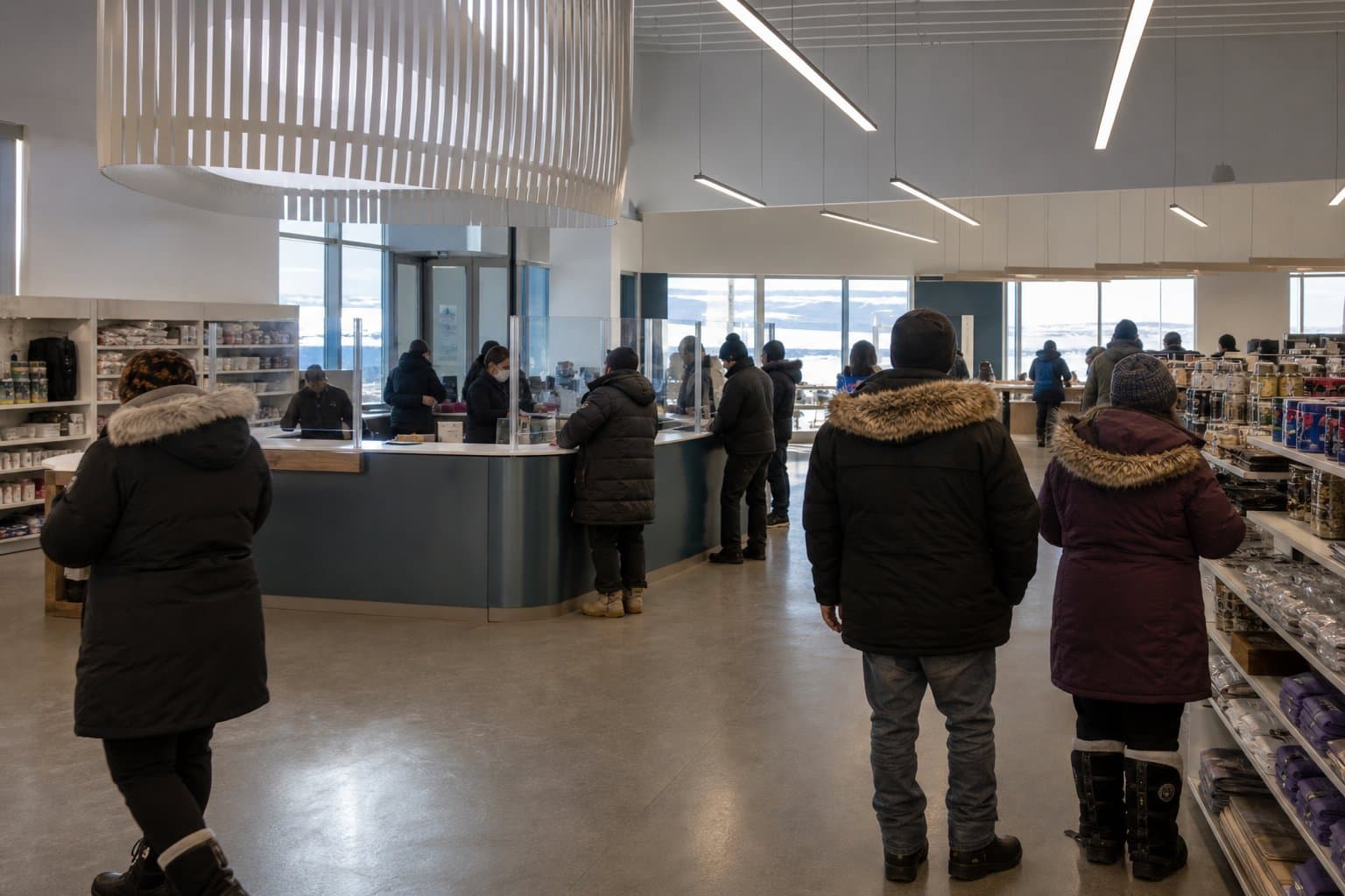 Cover image for article: Utqiaġvik gets a new credit union branch, the northernmost in the world