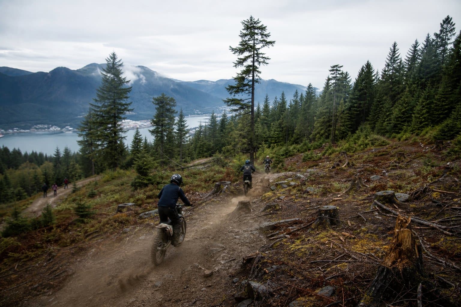 Cover image for article: Juneau staff recommend banning electric dirt bikes on all public property