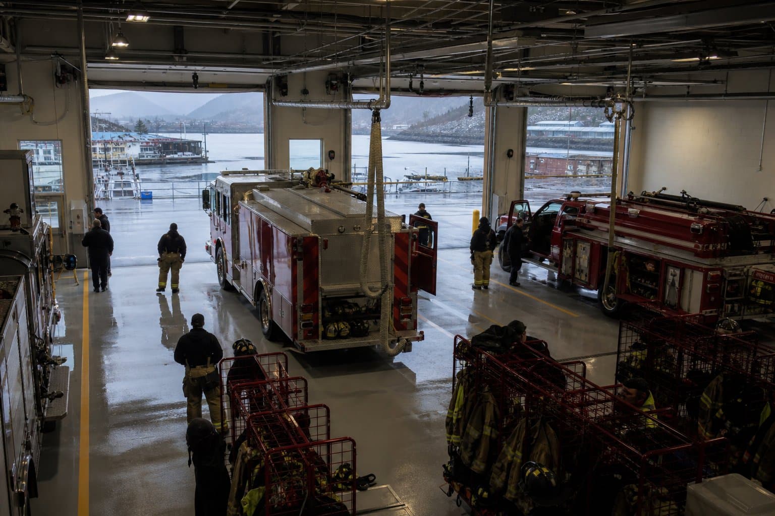 Cover image for article: Bayside fire chief wants new career position but warns against a rushed hire