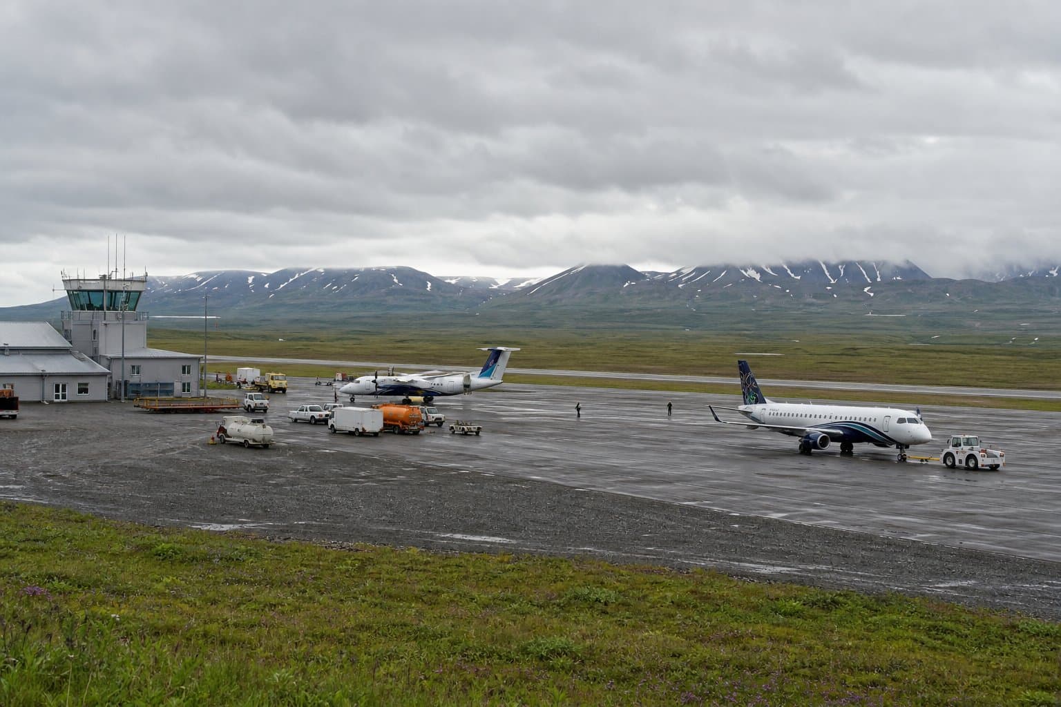 Cover image for article: FAA extends GPS route T-373 to King Salmon starting Oct. 29