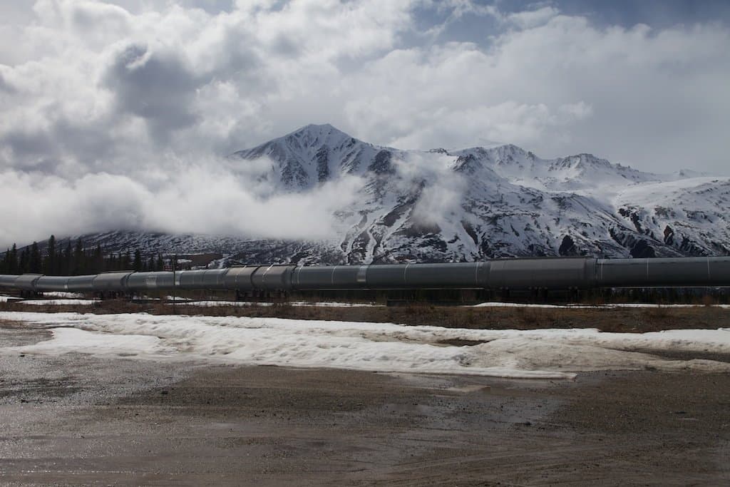 Cover image for article: Alaska oil nears its highest price since 2008, far above what the state budgeted
