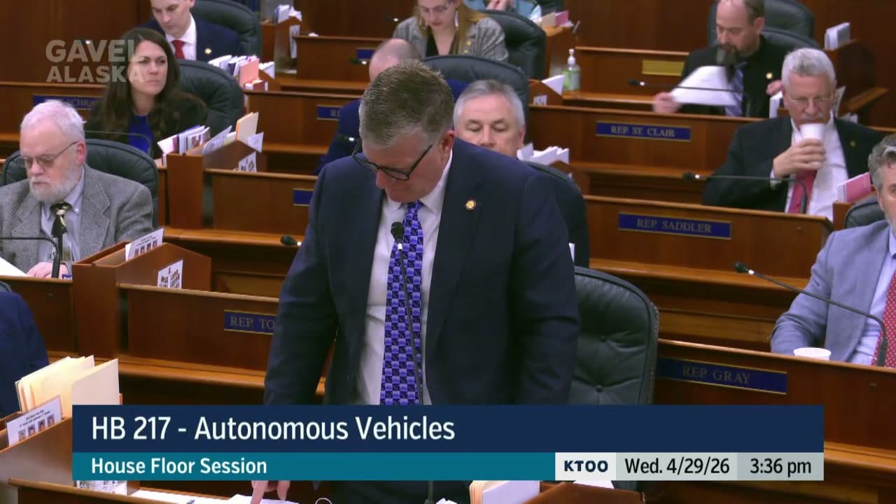 Cover image for article: House advances bills on autonomous vehicles, nurse training, interior design